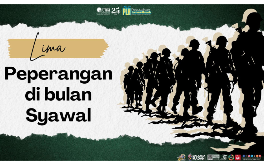 Lima Peperangan di bulan Syawal