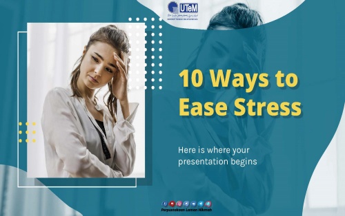 10 Ways to Ease Stress