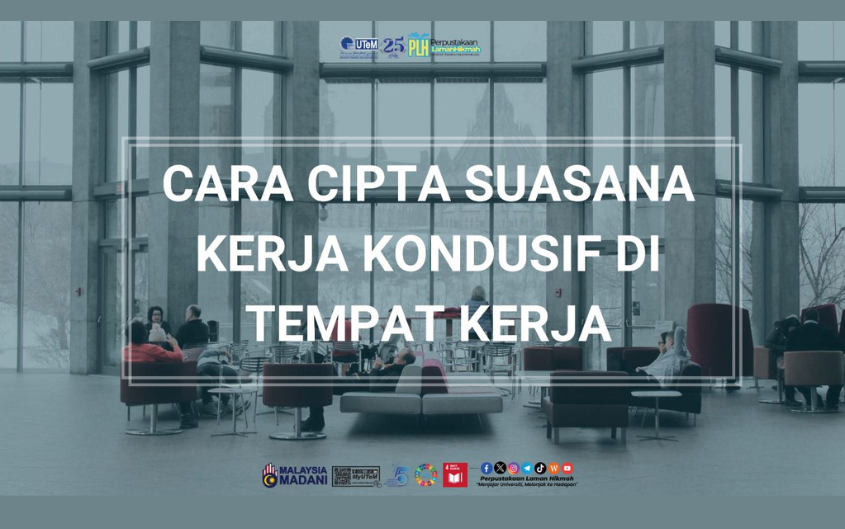 Cara Cipta Suasana Kerja Kondusif Di Tempat Kerja