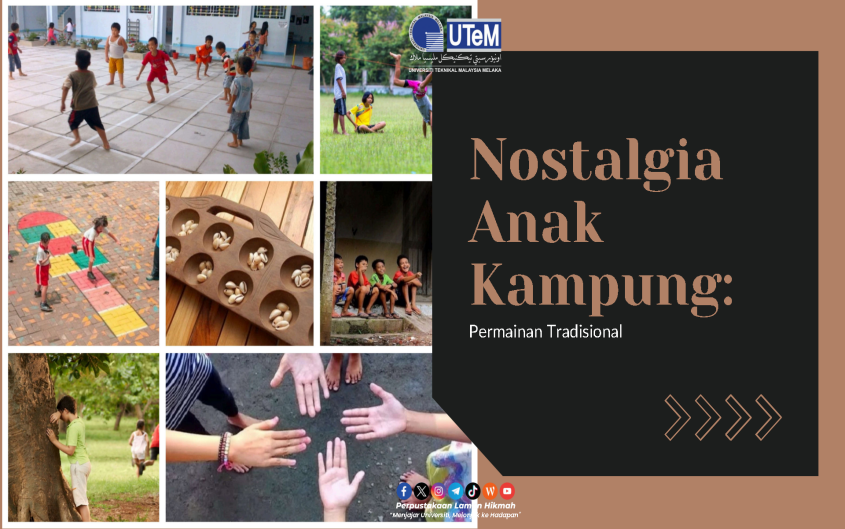 Nostalgia Anak Kampung : Permainan Tradisi